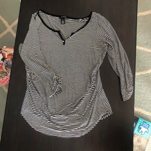 Striped Lounge Shirt